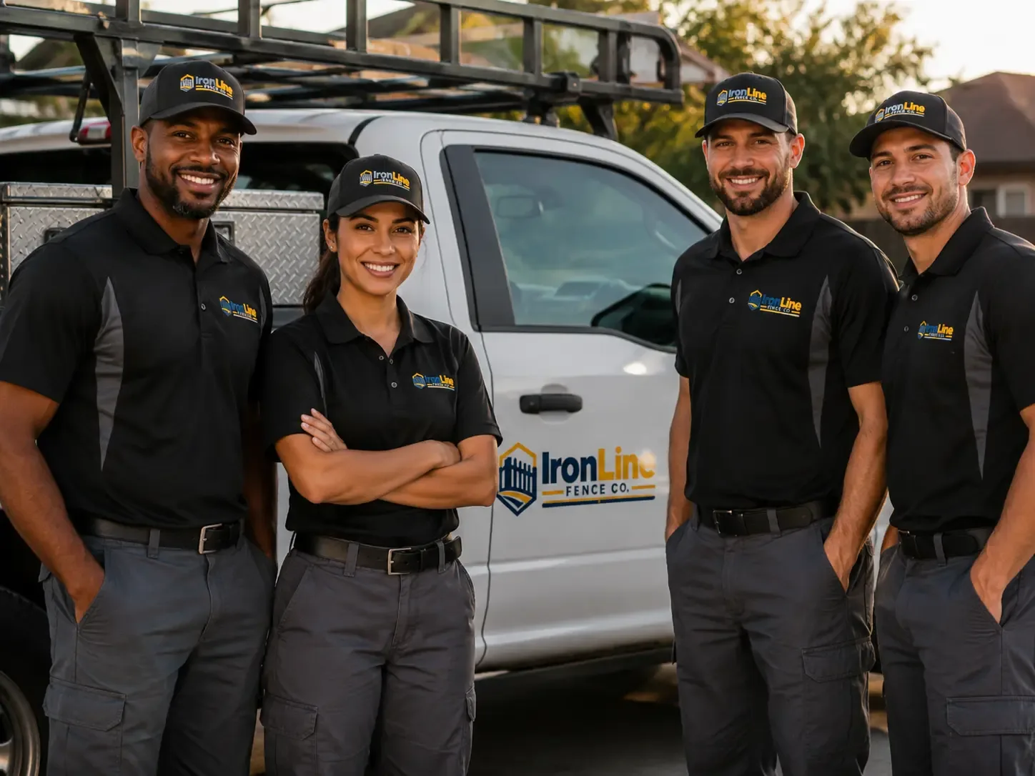 Metal Fence Installation company in Foley, MN